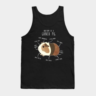 Anatomy of a Guinea Pig Tank Top